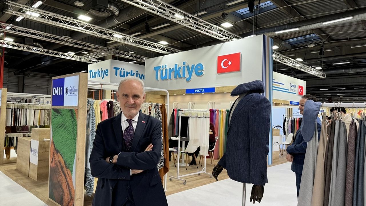 Türkiye, Texworld Paris 2025 Fuarı'na 58 Şirketle Katıldı