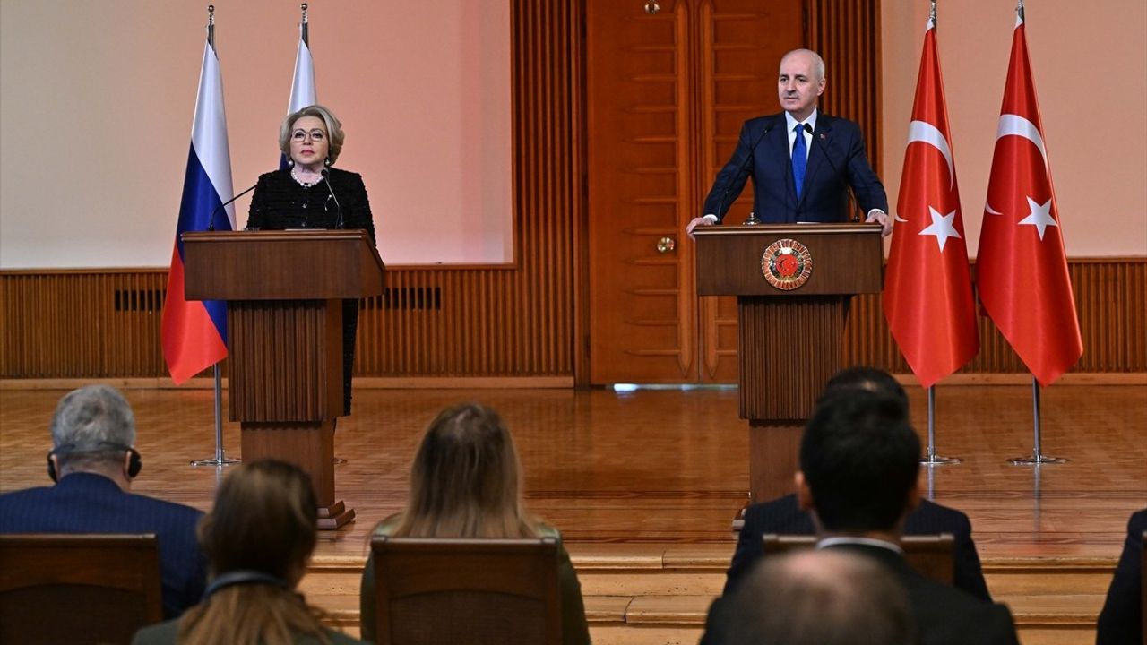 Türkiye ve Rusya Arasındaki İşbirliği Vurgusu