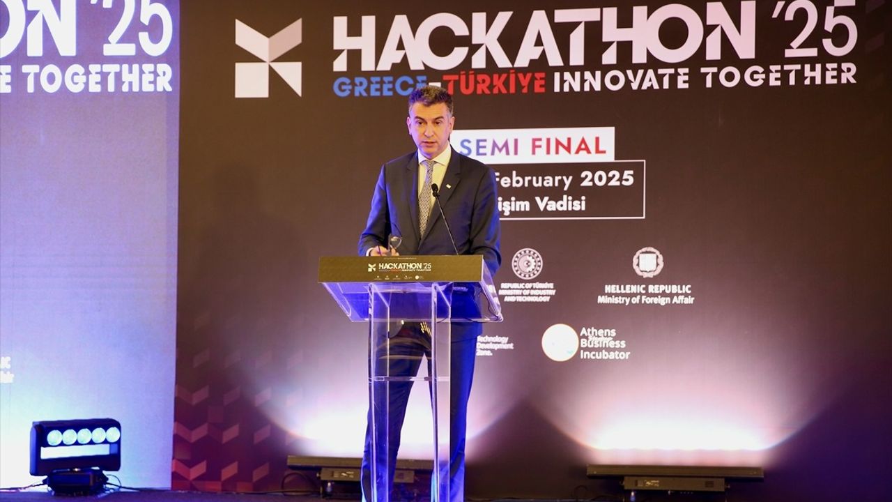 Türkiye-Yunanistan Hackathonu'nda Yarı Final Tamamlandı