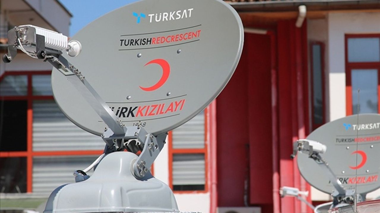 Türksat'tan Acil Durumlara Kesintisiz İletişim Desteği