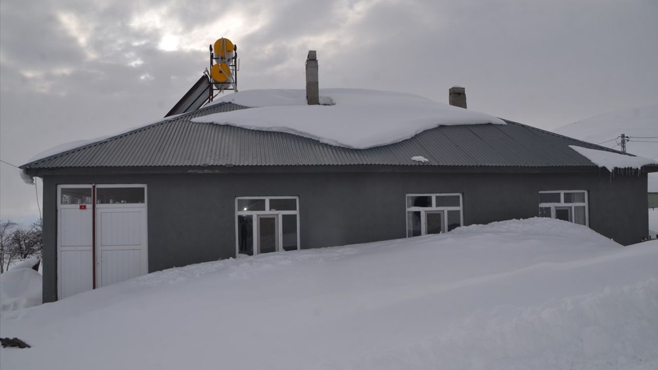 Van, Muş ve Bitlis'te Kar Etkisi: 114 Yerleşim Yeri Ulaşıma Kapandı