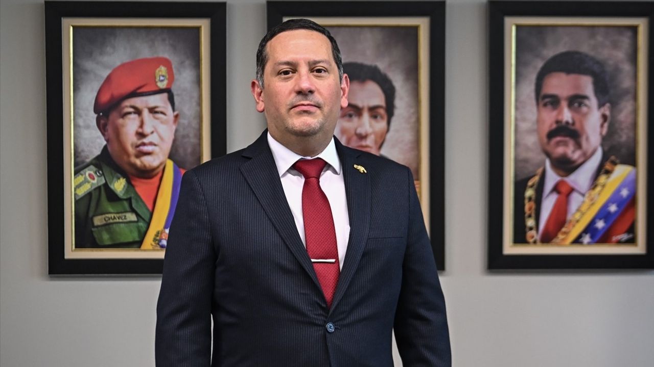 Venezuela Büyükelçisi Gutierrez'den Trump'a Tepki