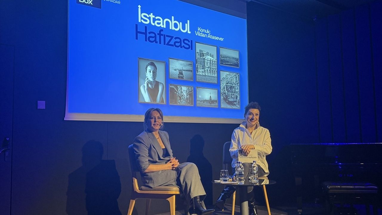 Vildan Atasever'den İstanbul ve Tiyatro Üzerine Samimi Açıklamalar