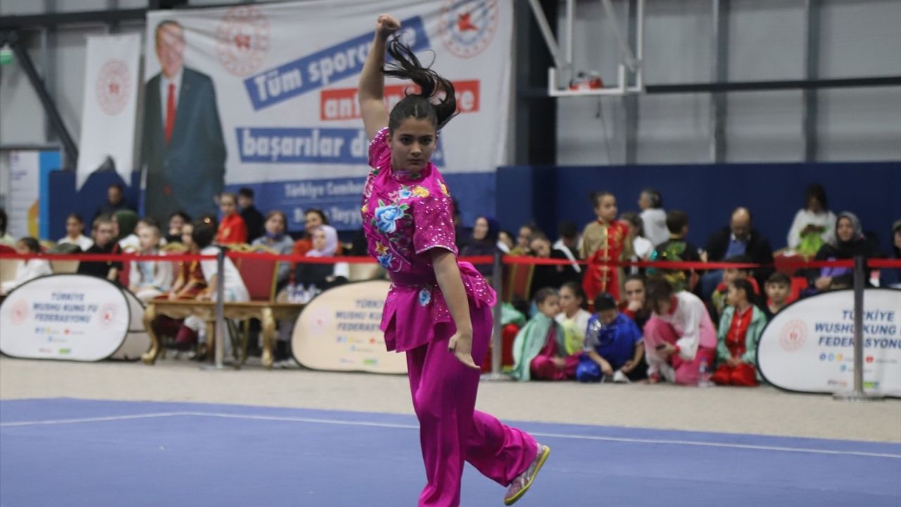 Yalova'da Heyecan Dolu Türkiye Wushu Kung Fu Şampiyonası Başladı