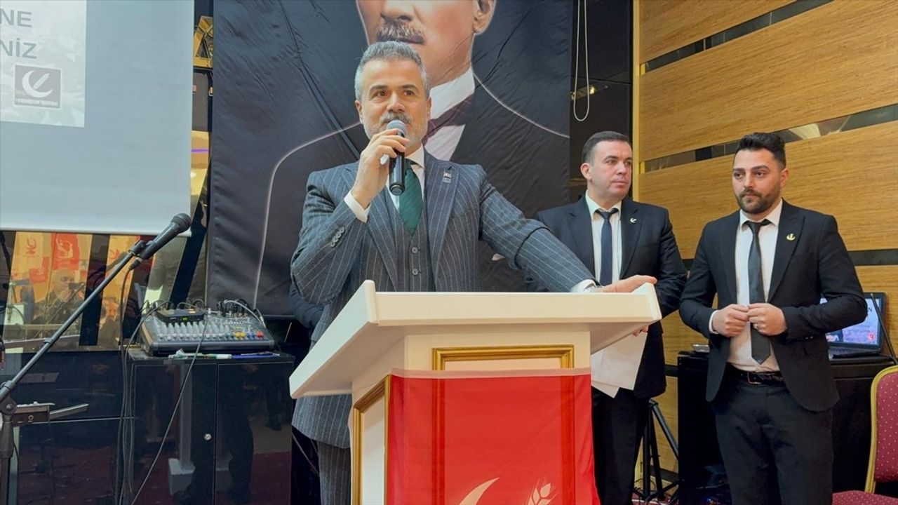 Yeniden Refah Partisi Çorlu 3. Olağan Kongresi Düzenlendi