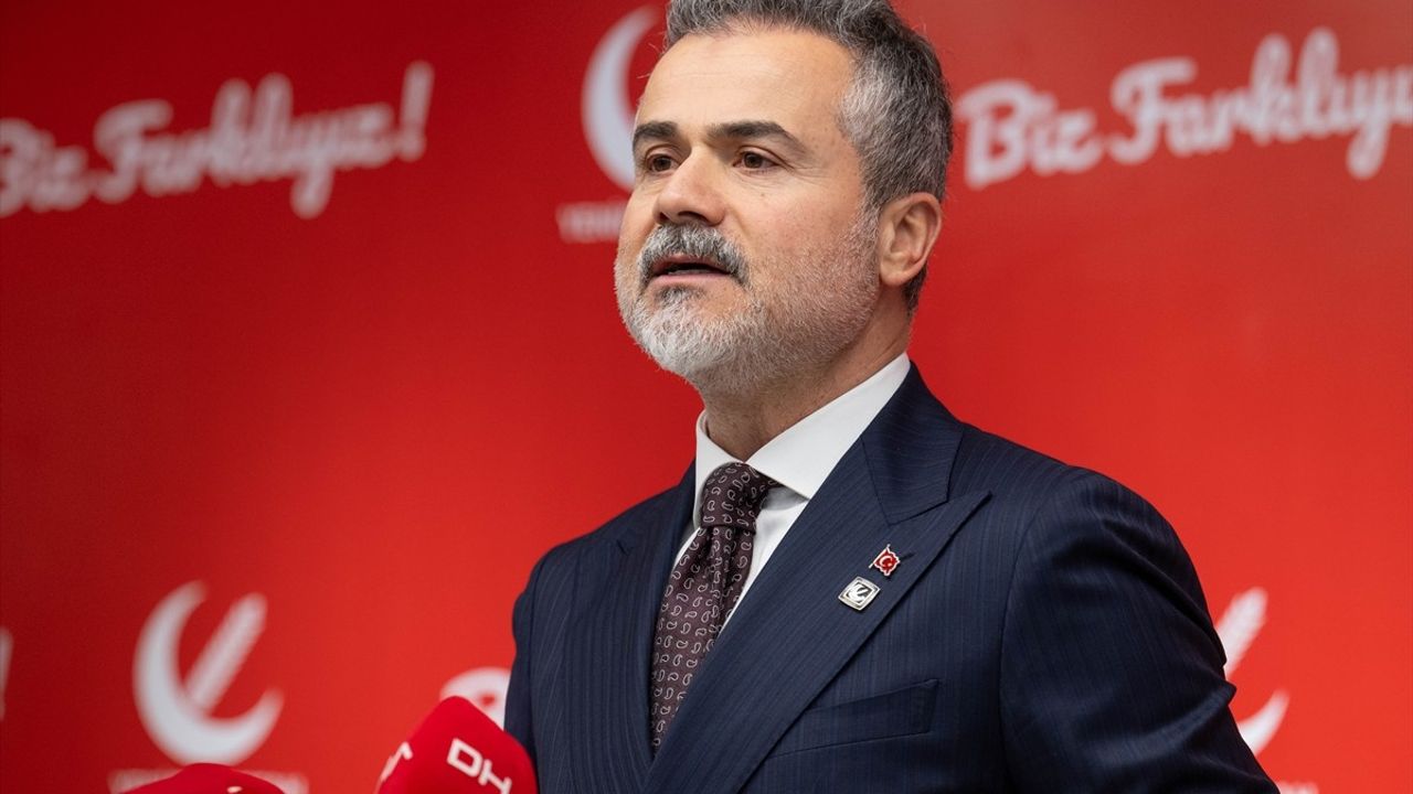 Yeniden Refah Partisi'nden YPG ve PKK Açıklaması