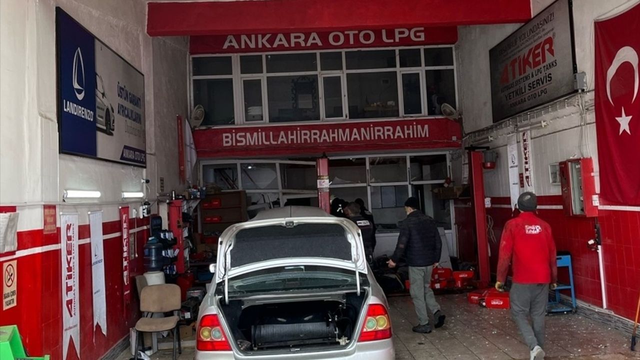 Yozgat'ta LPG Tankı Yangını: 3 Yaralı