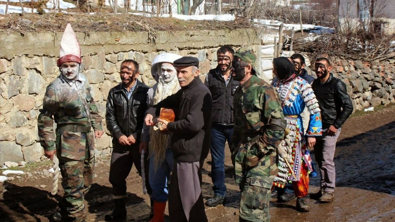 Zile'de Geleneksel Sayacı Bayramı Coşkusu