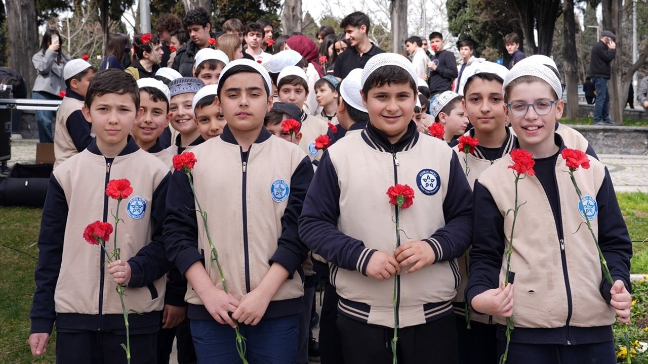 104. Yıldönümünde Mehmet Akif Ersoy Anıldı