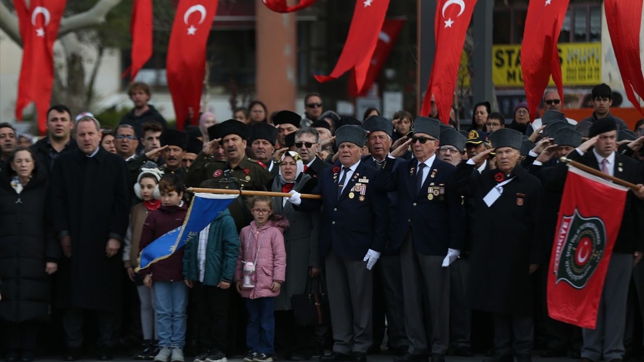 18 Mart Şehitleri Anma Günü ve Çanakkale Deniz Zaferi