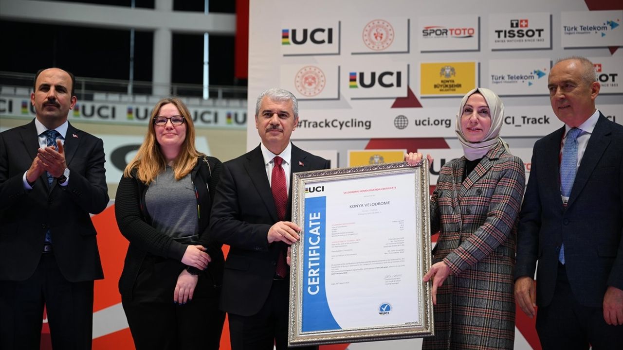 2025 UCI Pist Bisikleti Uluslar Kupası Başladı