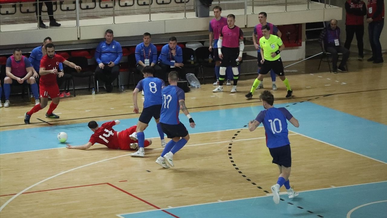 2026 Avrupa Şampiyonası Elemeleri: Türkiye Futsal Takımı Slovakya'ya Yenildi