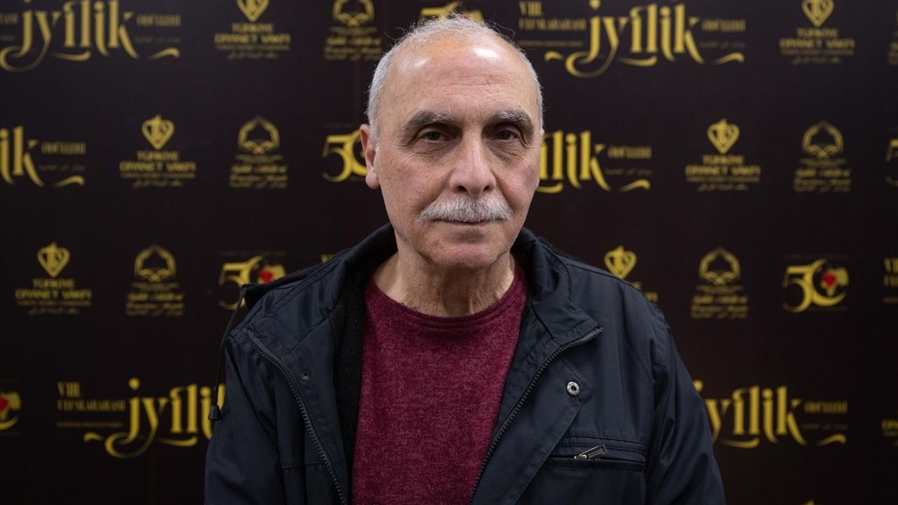 8. Uluslararası İyilik Ödülleri Sahiplerini Ağırladı