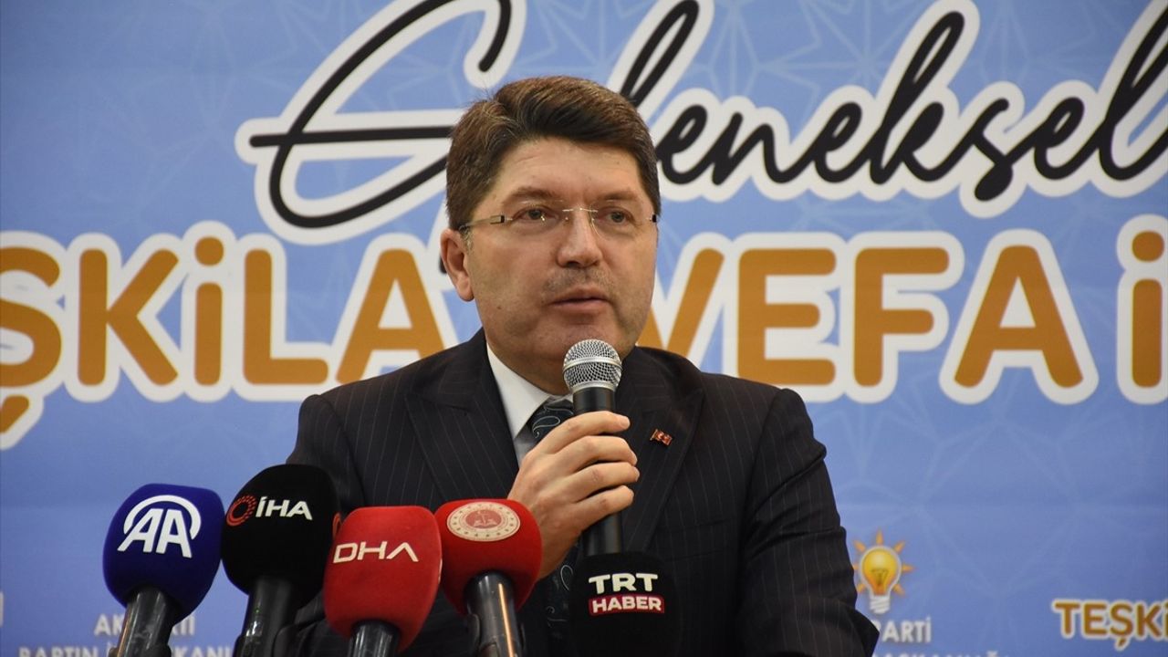 Adalet Bakanı Tunç'tan İBB Soruşturmalarına Yanıt