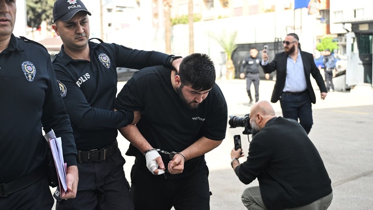 Adana'da Gaspa İlişkin 6 Şüpheli Gözaltına Alındı