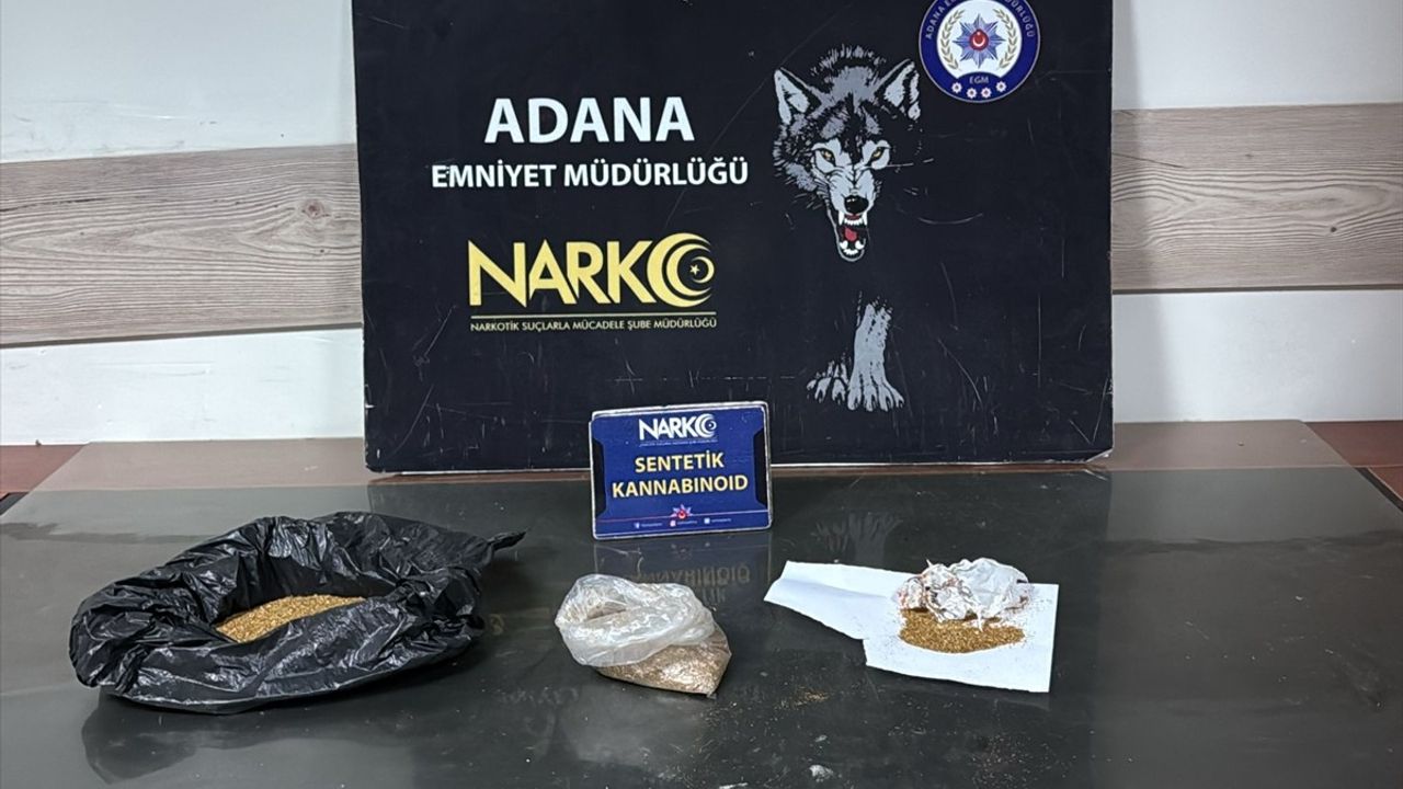 Adana'da Uyuşturucu Operasyonu: 43 Şüpheli Tutuklandı