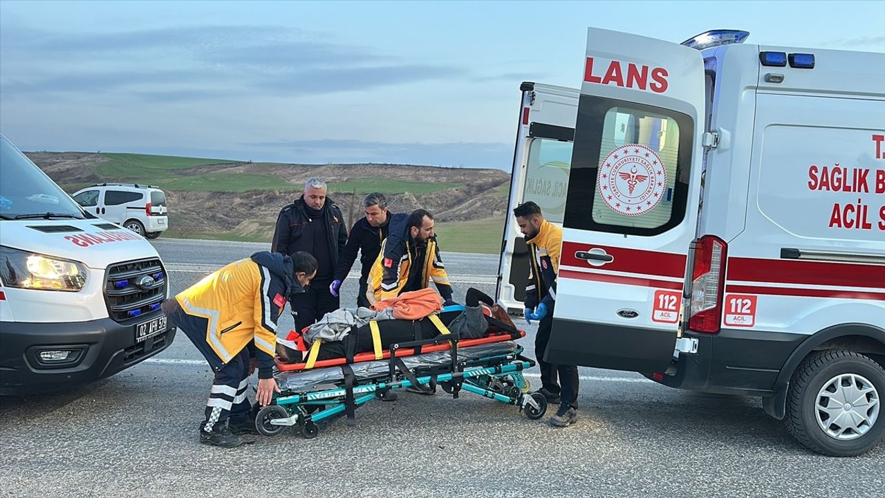 Adıyaman'da Trafik Kazası: 4 Yaralı