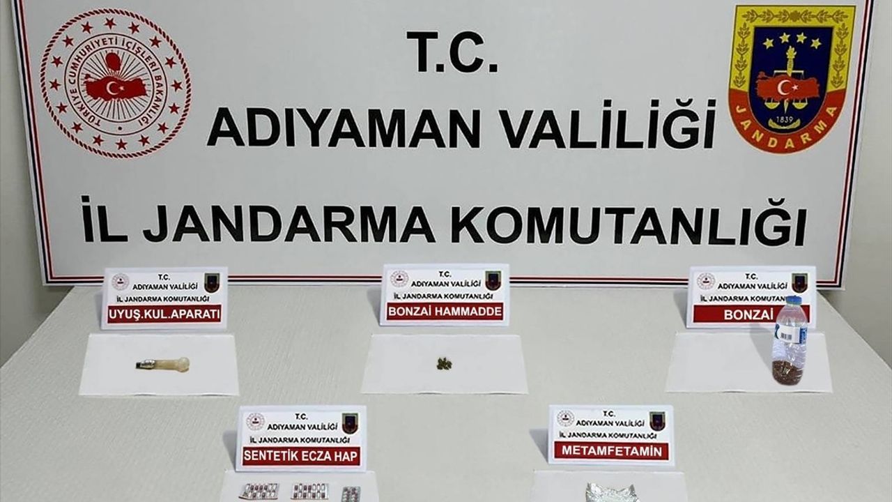 Adıyaman'da Uyuşturucu Operasyonu: 28 Şüpheli Gözaltında