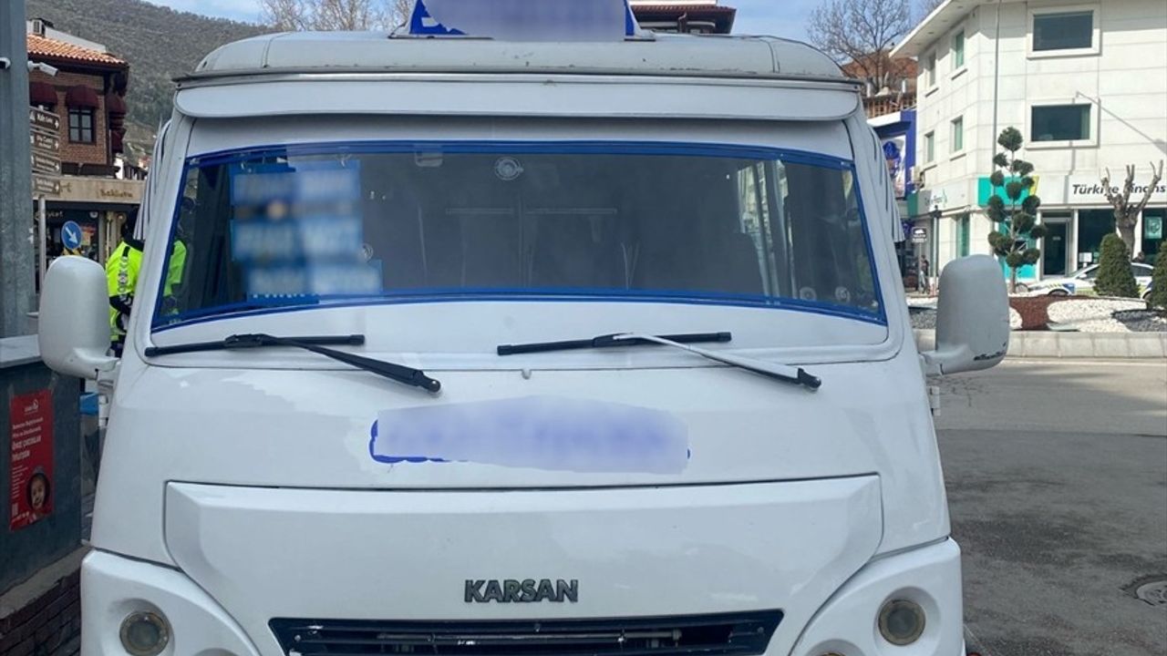 Afyonkarahisar'da İkiz Plaka Skandalı: Sürücüye Yüklü Ceza
