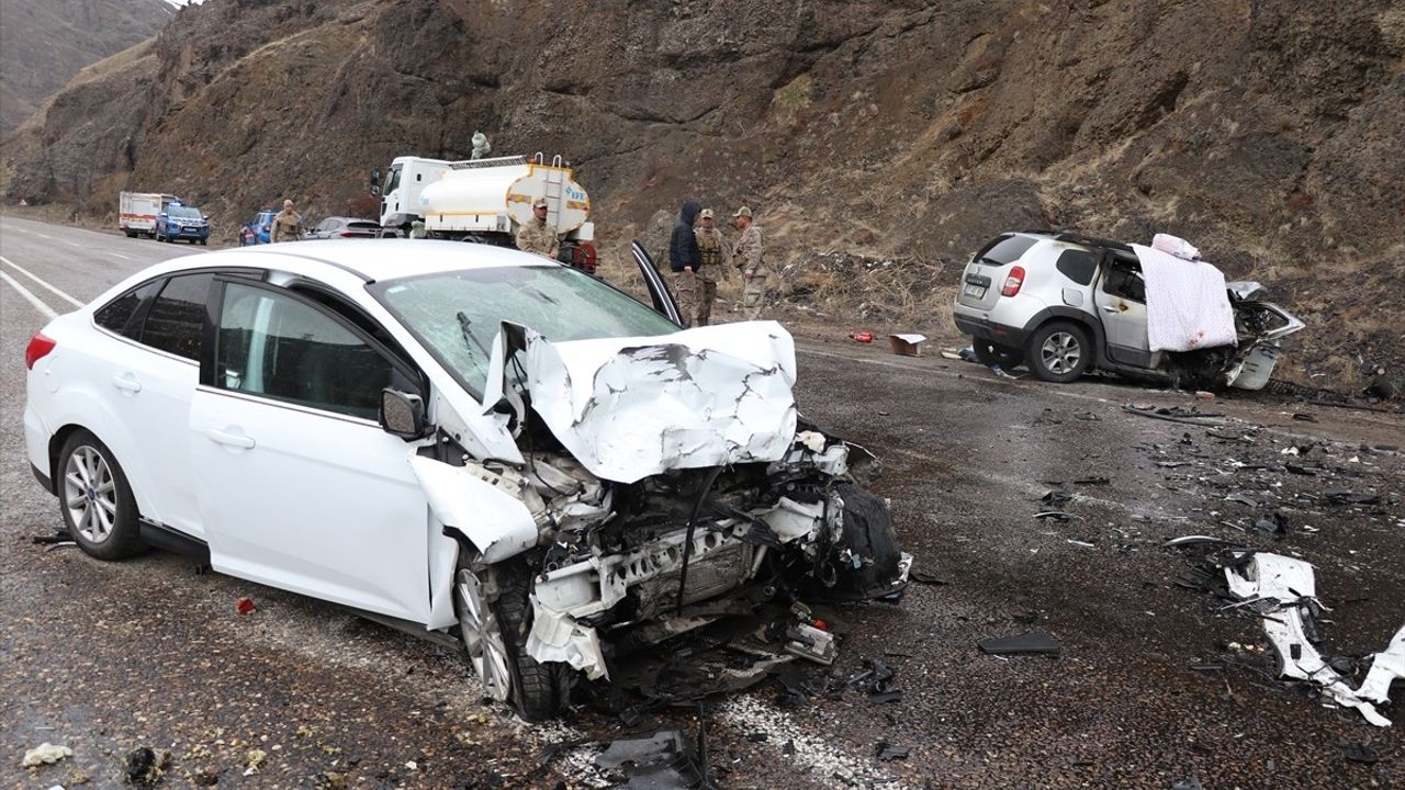 Ağrı'da Kaza: 1 Ölü, 7 Yaralı