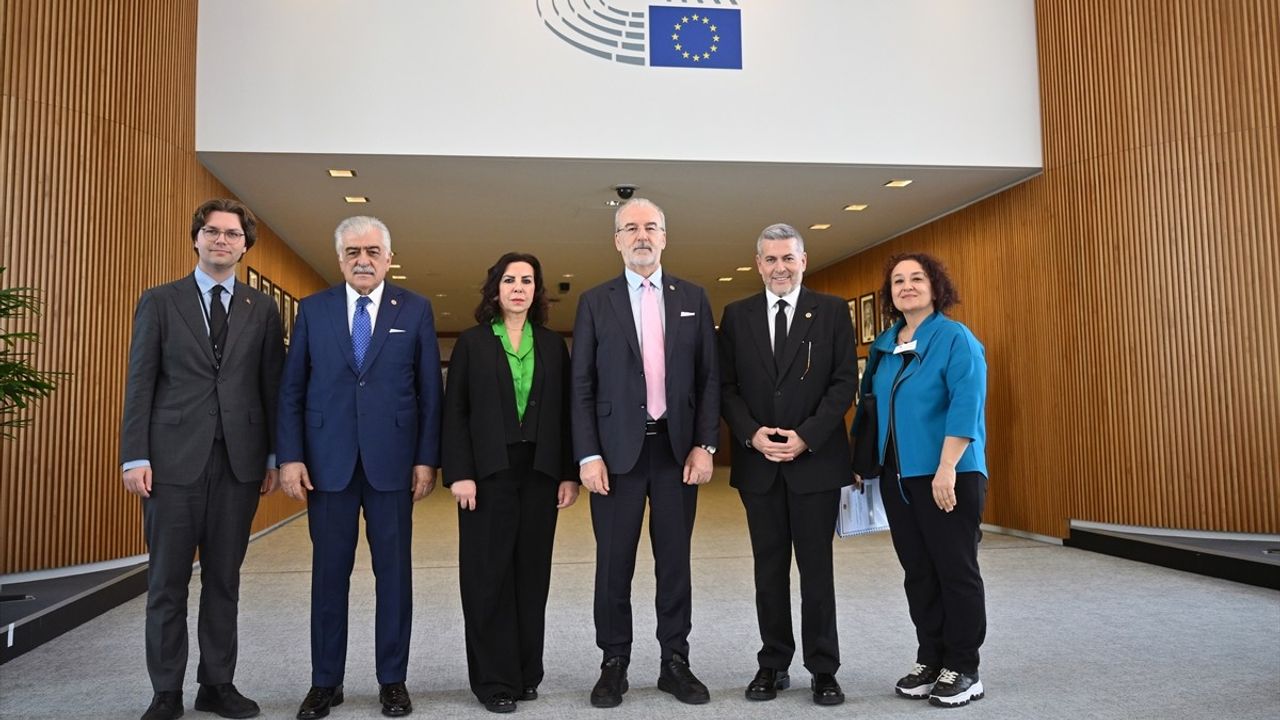 AİBPA Türk Heyetinden Gazze'ye Destek Açıklaması