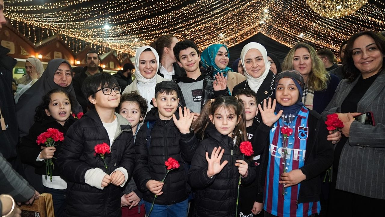 Aile ve Sosyal Hizmetler Bakanı Göktaş, Kadınlar Günü'nde Başakşehir'de Etkinlikte Bulundu