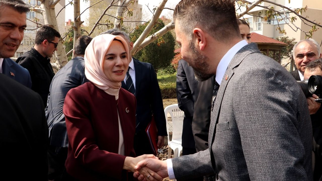 Aile ve Sosyal Hizmetler Bakanı Göktaş Tekirdağ'da Bayram Programına Katıldı