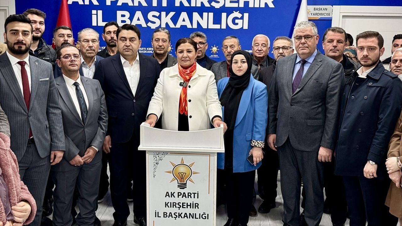 AK Parti'den CHP Kırşehir İl Başkanı'na Suç Duyurusu