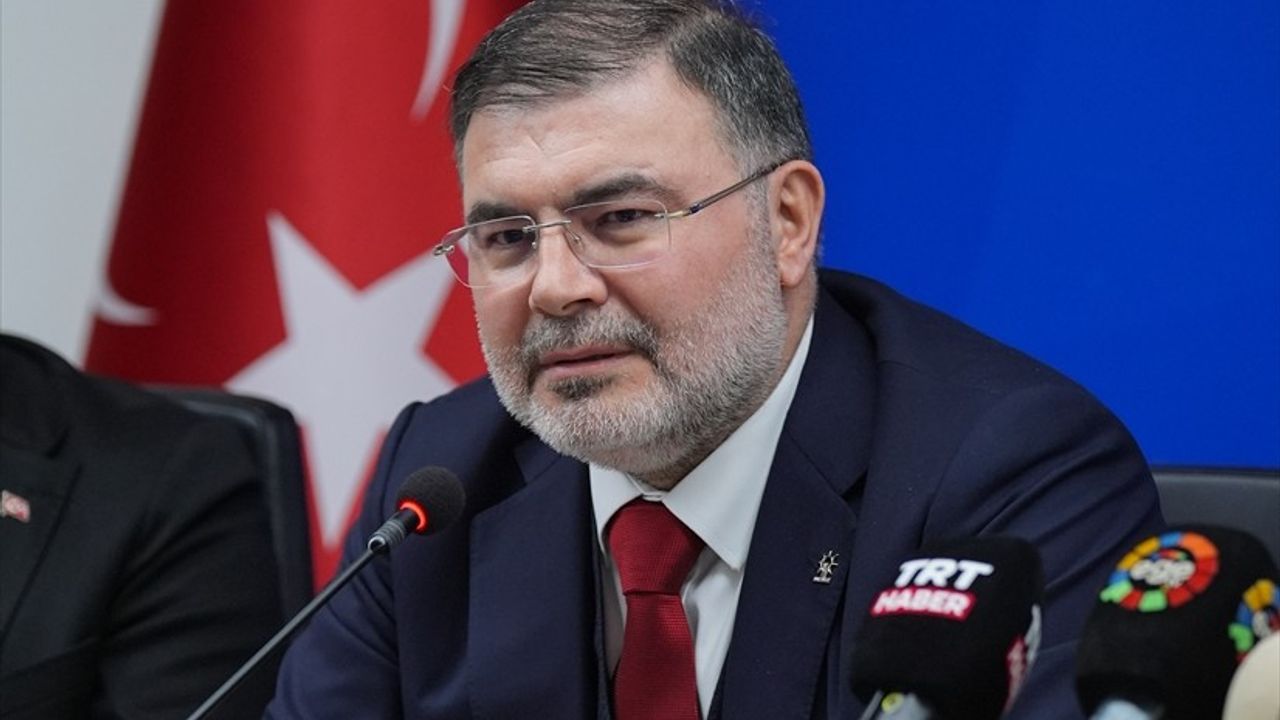 AK Parti İzmir İl Başkanı Saygılı'dan EİB Koordinatör Başkanı Eskinazi'ye Sert Yanıt