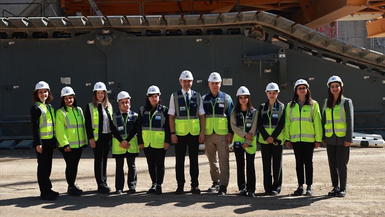 Akkuyu NGS Kadın Mühendisleri 8 Mart Dünya Kadınlar Günü Etkinliği Düzenledi