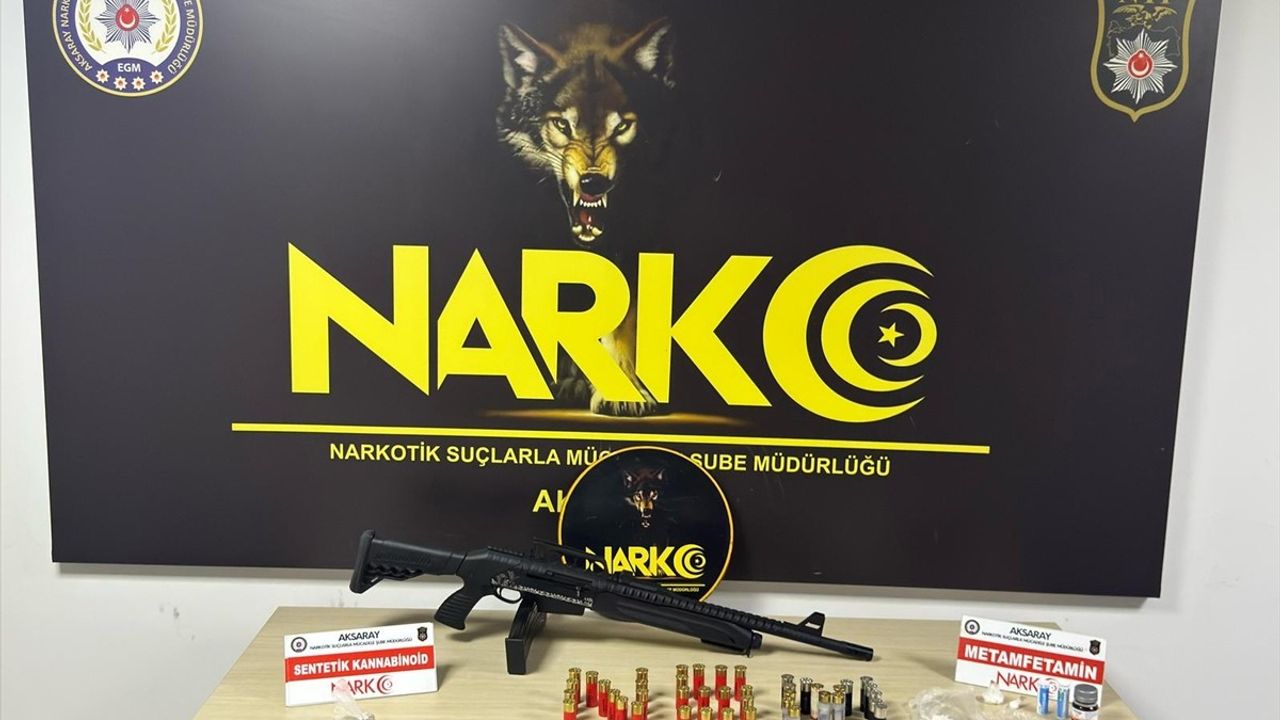Aksaray'da Uyuşturucu Operasyonu: 3 Kişi Tutuklandı