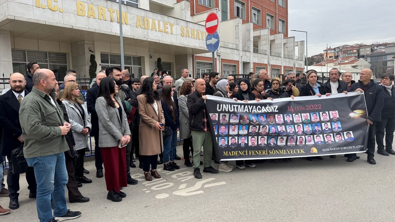 Amasra Maden Ocağı Patlaması Davasında Cezalar Kesildi