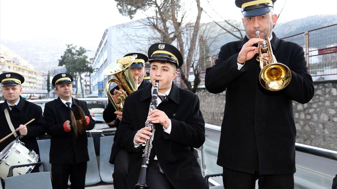 Amasya'da 161 Yıllık Bando Geleneği Ramazan'a Renk Katıyor