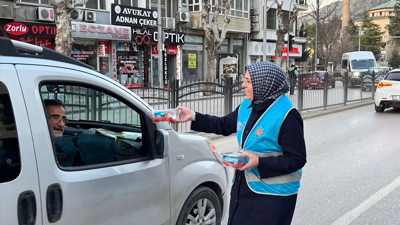 Amasya'da Ramazan Geleneği: İftara Yetişemeyenlere Kumanya İkramı