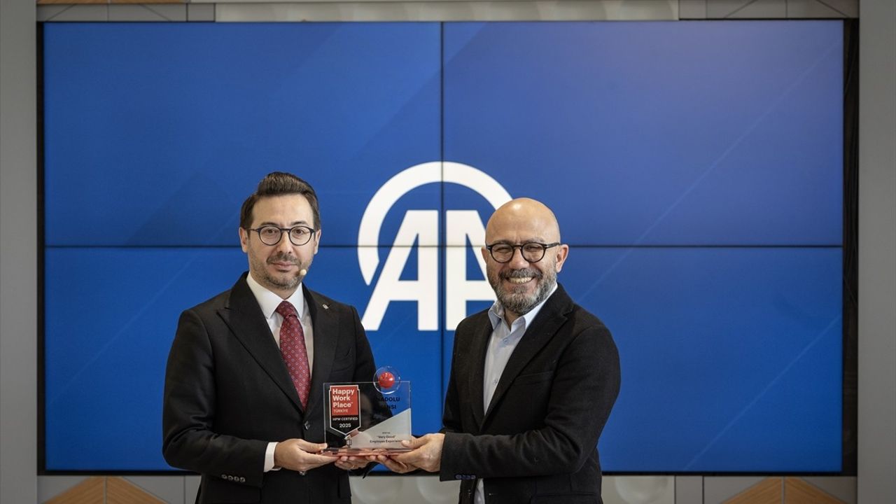 Anadolu Ajansı, Çalışan Deneyimi Sertifikasını Kazandı