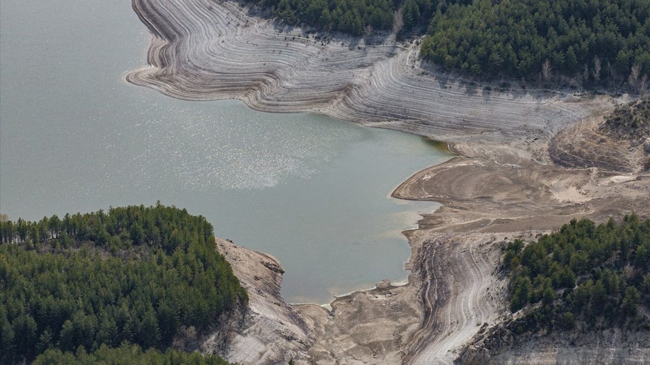 Ankara Barajlarındaki Doluluk Oranı Düşüşte