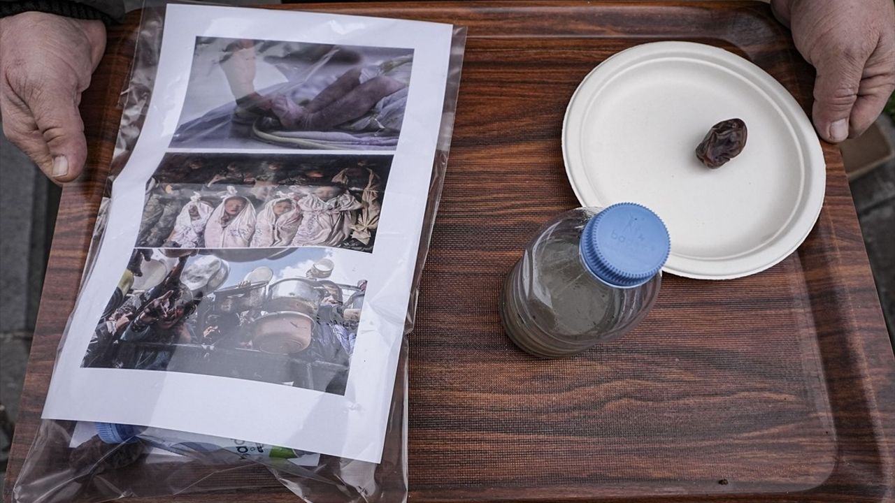 Ankara Filistin Dayanışma Platformu'ndan Gazze İçin Yardım Çağrısı