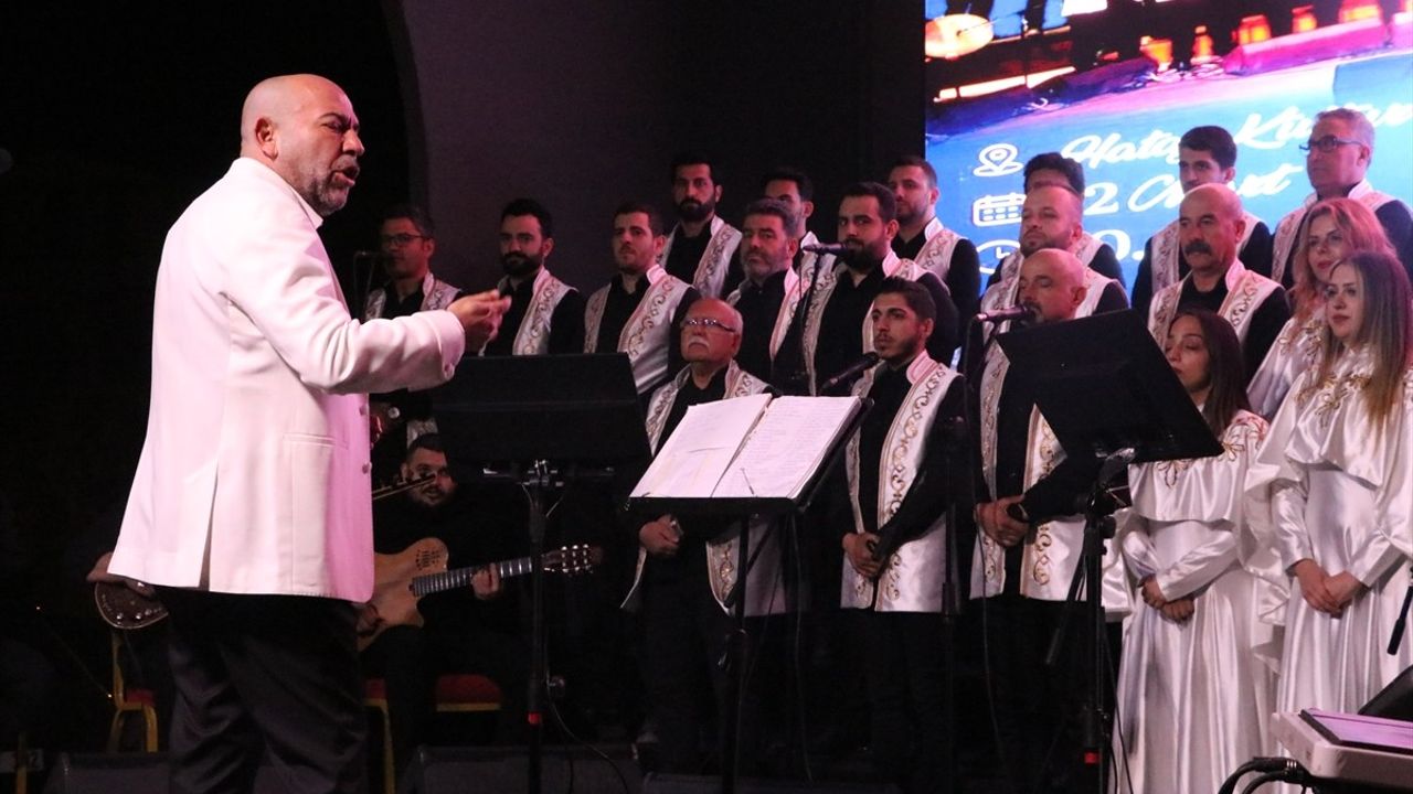 Antakya Medeniyetler Korosu'ndan Ramazan Konseri