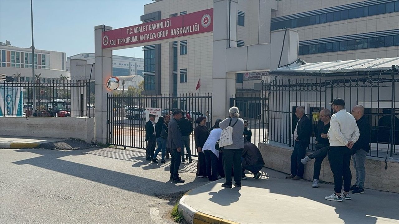 Antalya'da Hemşire Cinayeti