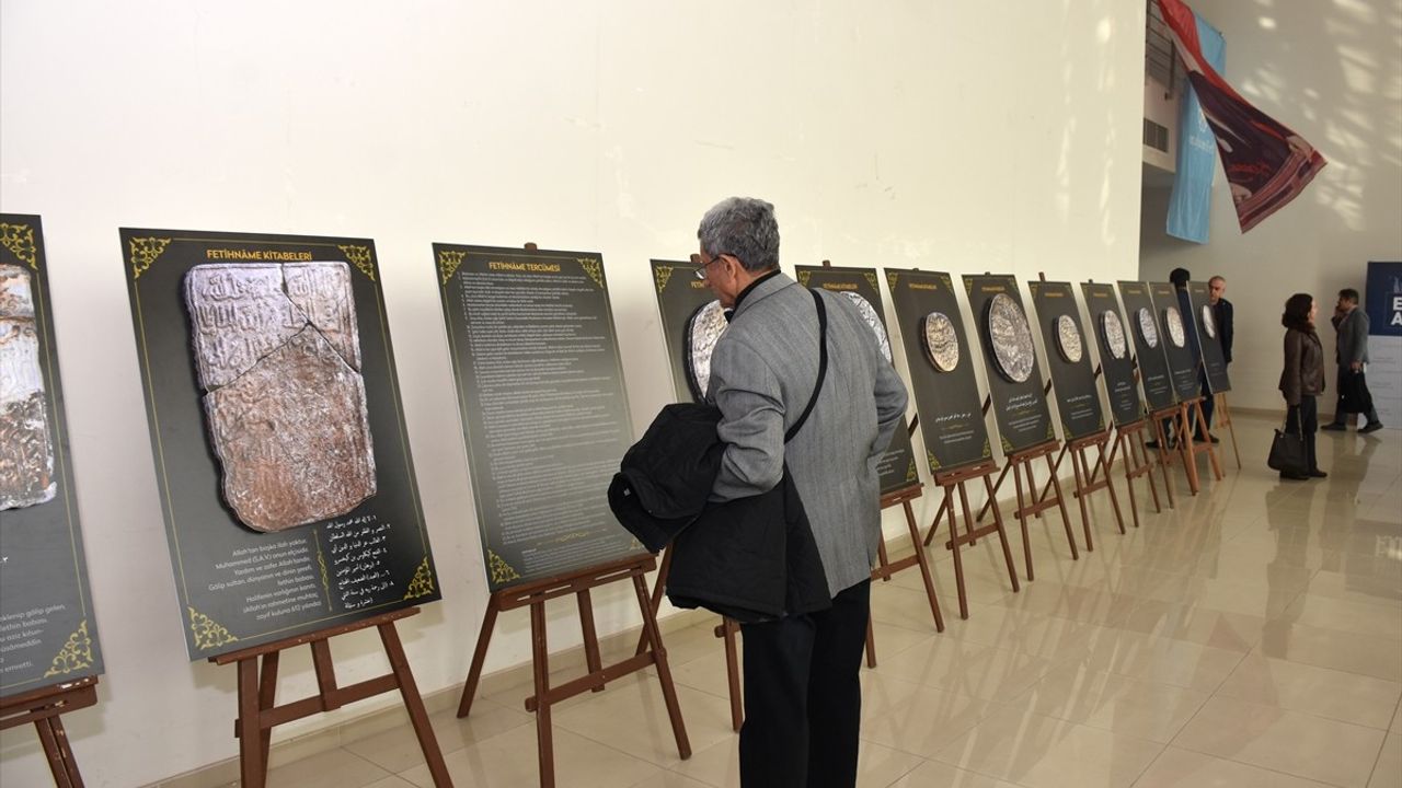 Antalya'nın Fethi İçin Etkinlikler Düzenlendi