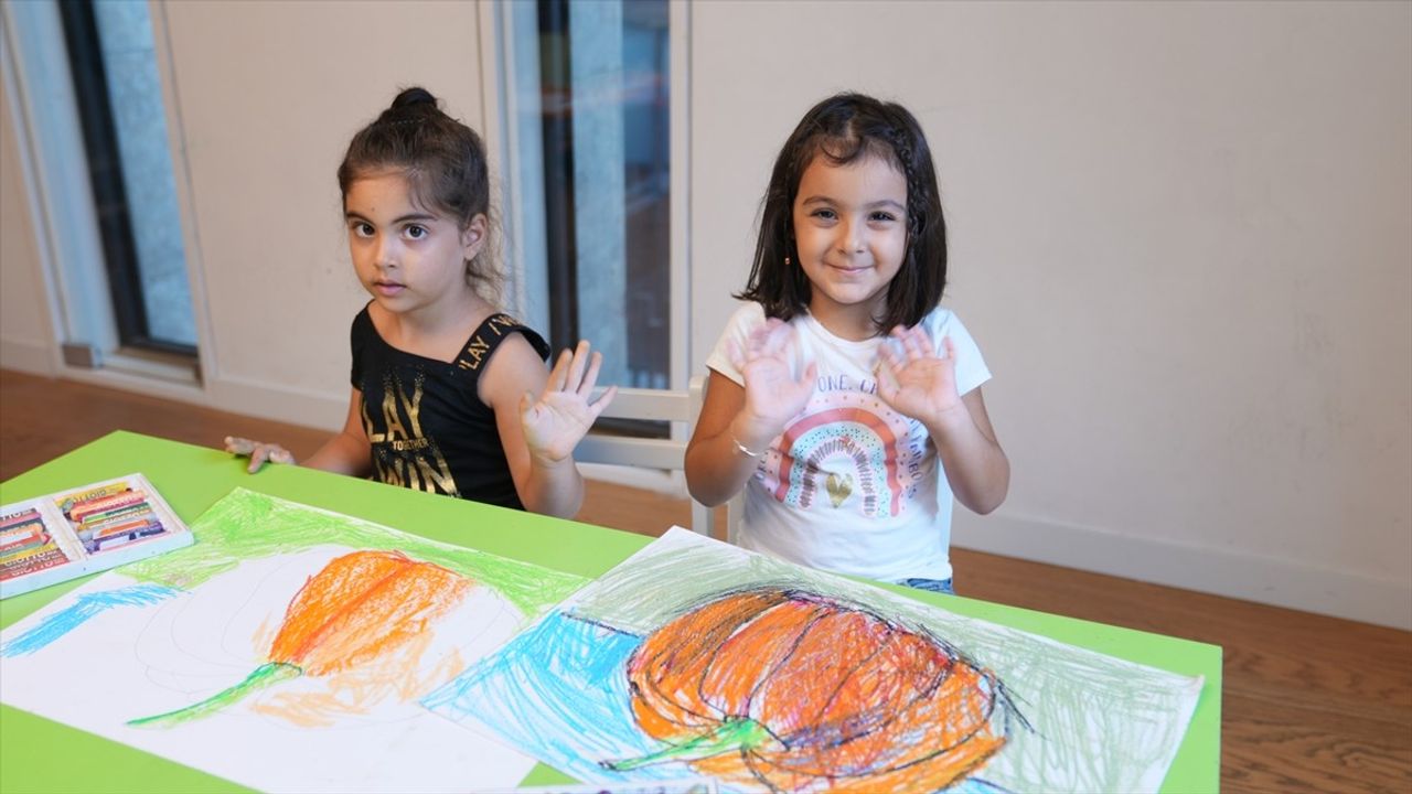Ara Tatilde Çocuklar İçin Sanat Atölyeleri