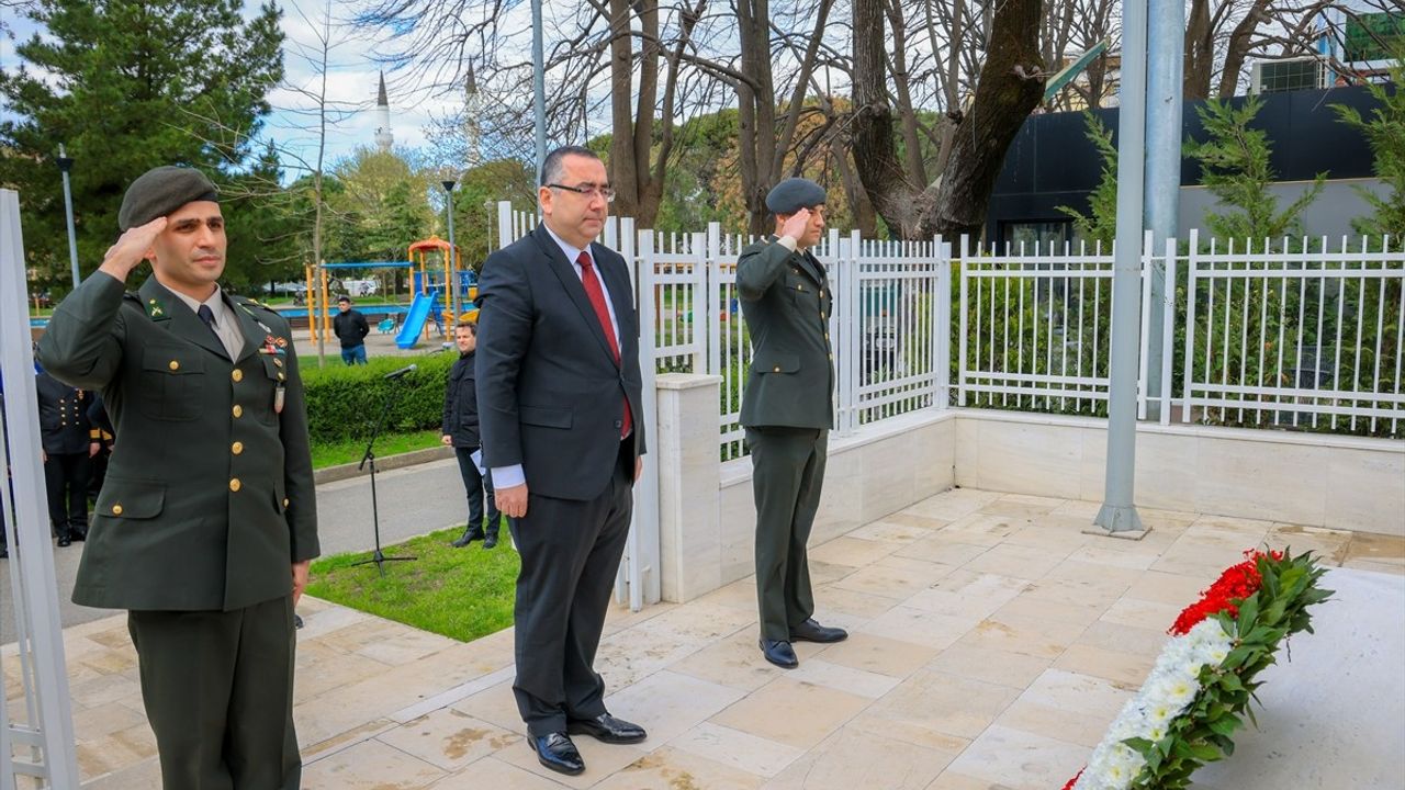 Arnavutluk'ta Çanakkale Deniz Zaferi İçin Anma Töreni