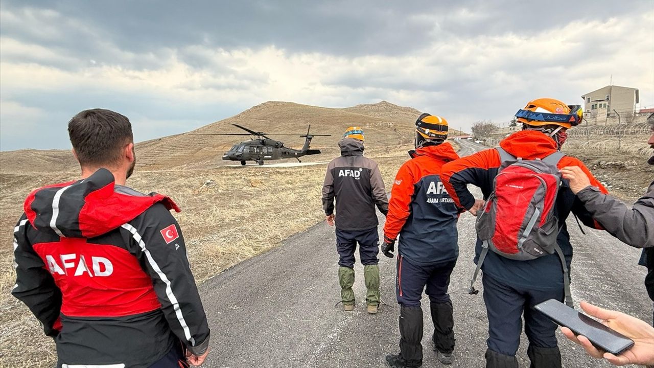 Artos Dağı'nda Mahsur Kalan Dağcılar İçin Kurtarma Operasyonu