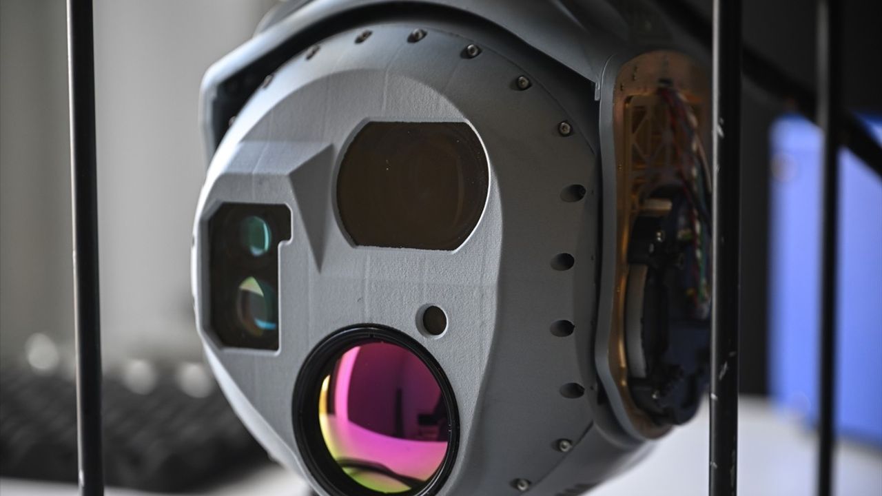 Asisguard'dan Yeni Nesil Gimbal Sistemi: Uçan Araçların Gözünü Oluşturuyor