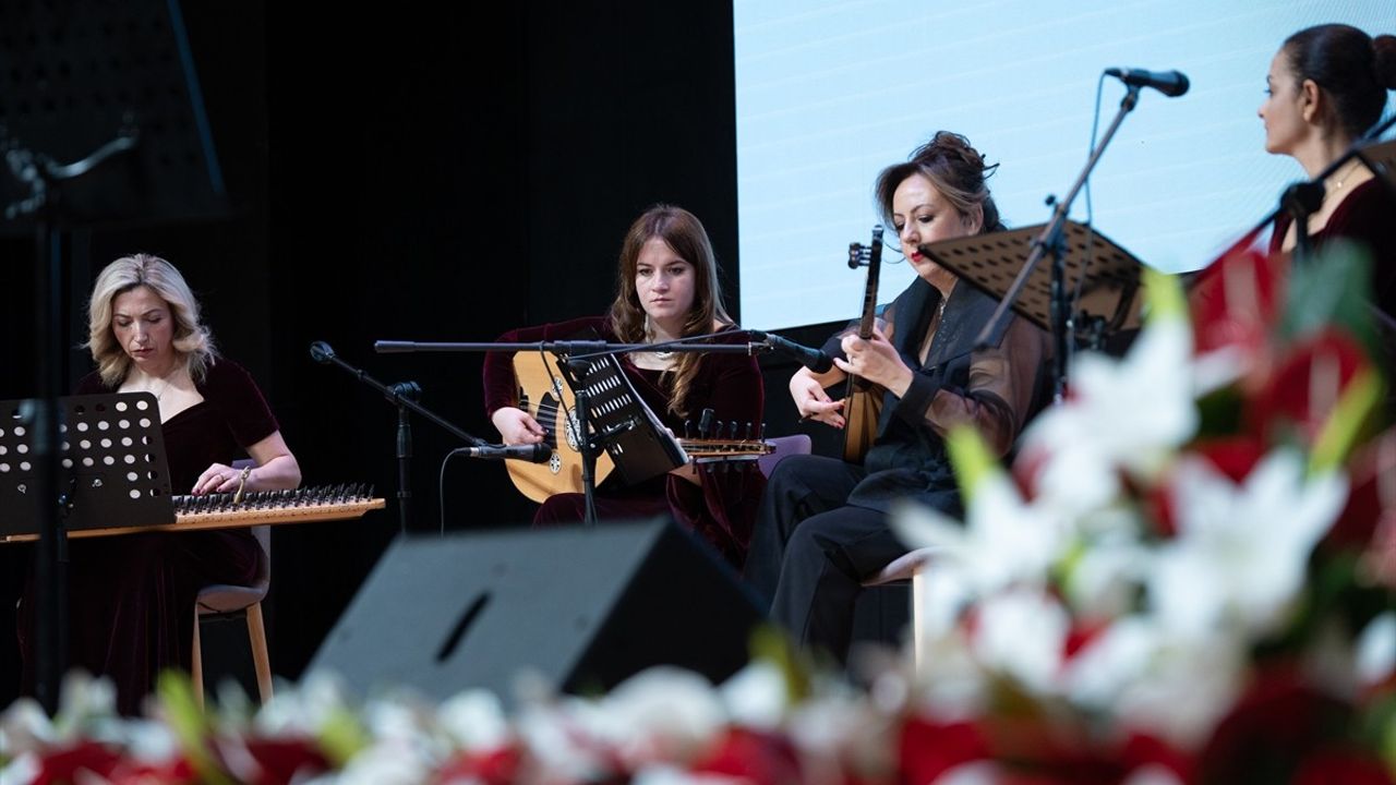 Atatürk Kültür Merkezi'nde Kadın Bestekarlar Konseri