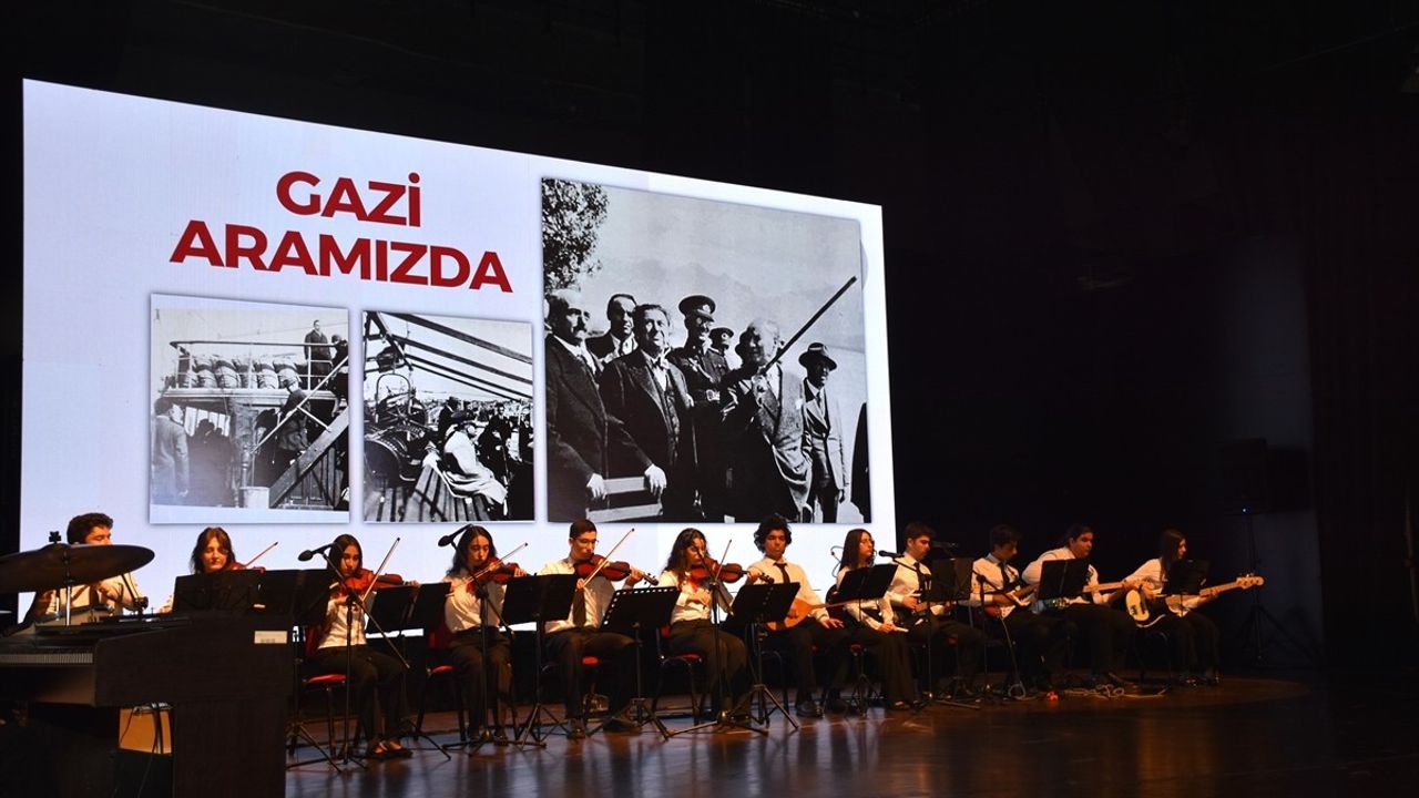 Atatürk'ün Antalya'ya Gelişi 95. Yıl Kutlaması