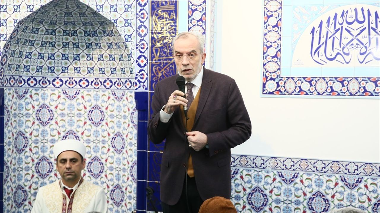 Avusturya'da Ramazan Bayramı Coşkusu