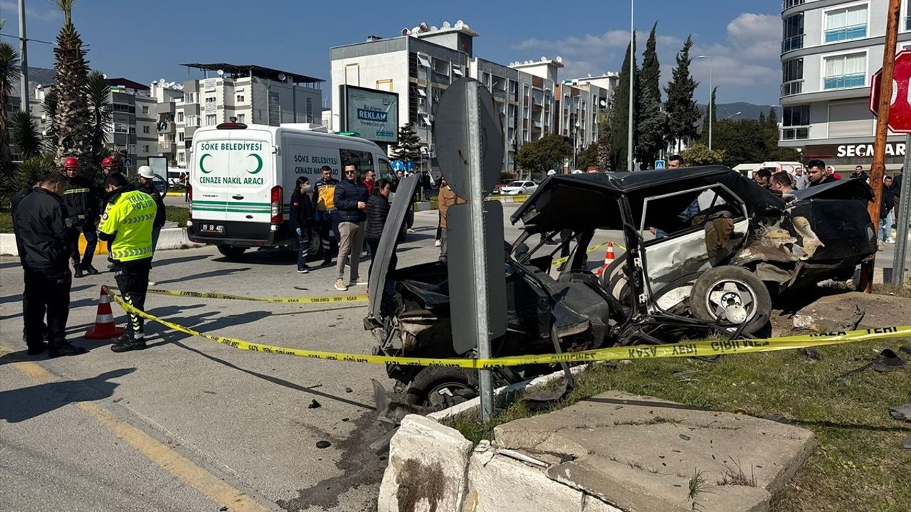 Aydın'da Feci Trafik Kazası: 1 Ölü, 1 Yaralı