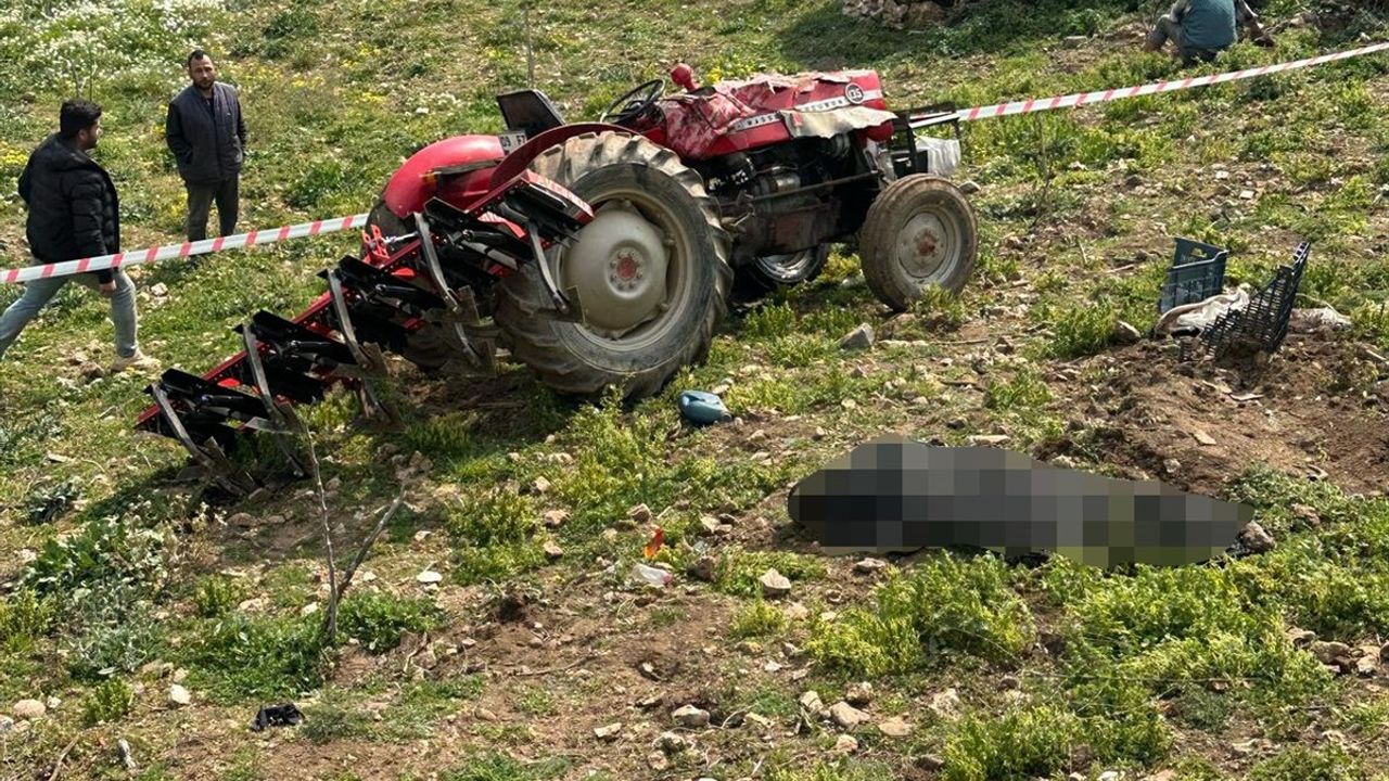Aydın'da Traktör Kazası: 1 Kişi Hayatını Kaybetti