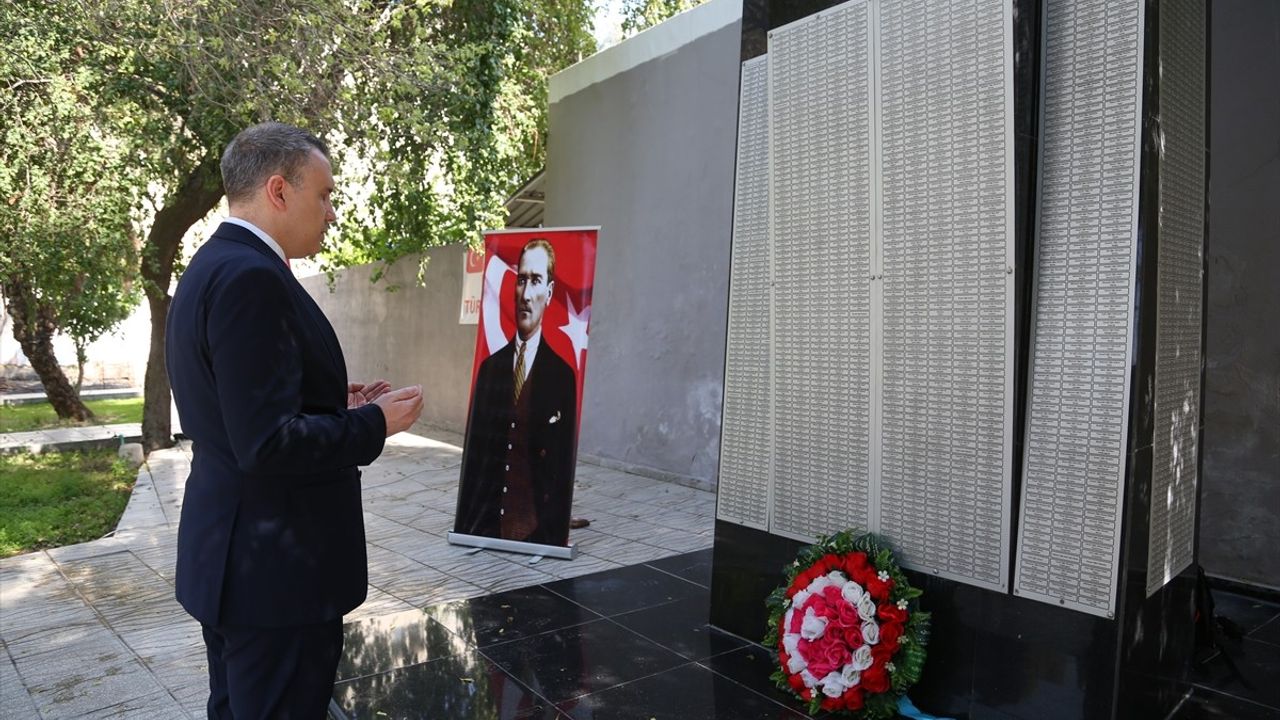 Bağdat'ta 18 Mart Şehitleri Anma Günü ve Çanakkale Zaferi Töreni